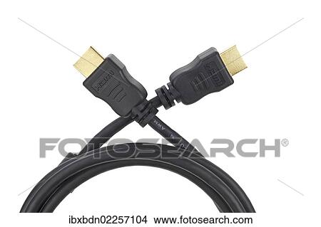 HDMI cable View Large Photo Image Picture - HDMI cable. Fotosearch