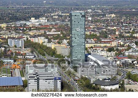 "Headquarters of O2 Germany at Georg-Brauchle-Ring in Munich, Upper Bavaria, Bavaria, Germany, Europe" View Large Photo Image Picture - "Headquarters of O2 Germany at Georg-Brauchle-Ring in Munich, Upper Bavaria, Bavaria, Germany, Europe". Fotosearch