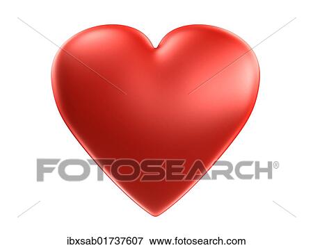 "Heart, 3D illustration" View Large Photo Image Stock Photo - "Heart, 3D illustration". Fotosearch