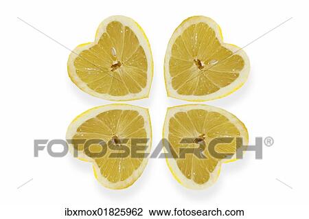Heart-shaped lemons arranged like a cloverleaf View Large Photo Image Stock Image - Heart-shaped lemons arranged like a cloverleaf. Fotosearch