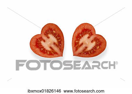 Heart-shaped tomatoes View Large Photo Image Stock Photograph - Heart-shaped tomatoes. Fotosearch