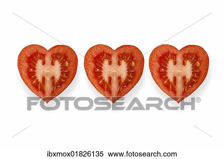 Heart-shaped tomatoes View Large Photo Image Stock Photography - Heart-shaped tomatoes. Fotosearch