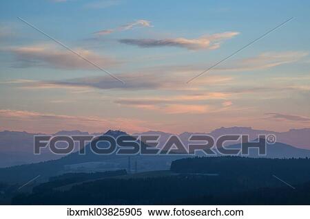 "Hegau landscape with Hohenhewen Mountain and Hohenstoffeln Mountain, with the Swiss Alps on the horizon, Baden-Wurttemberg, Germany, Europe" View Large Photo Image Stock Photography - "Hegau landscape with Hohenhewen Mountain and Hohenstoffeln Mountain, with the Swiss Alps on the horizon, Baden-Wurttemberg, Germany, Europe". Fotosearch