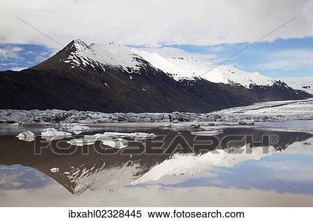 "Heinabergsjoekull glacier, East Iceland, Iceland, Europe" View Large Photo Image Stock Photography - "Heinabergsjoekull glacier, East Iceland, Iceland, Europe". Fotosearch