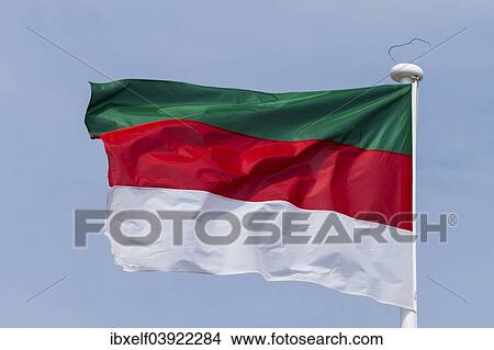 "Heligoland flag, Heligoland, Schleswig-Holstein, Germany, Europe" View Large Photo Image Picture - "Heligoland flag, Heligoland, Schleswig-Holstein, Germany, Europe". Fotosearch