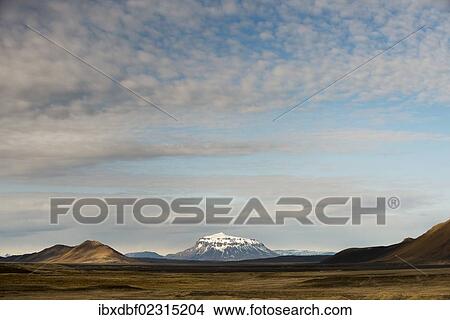 "Heroubreio volcano, tuya, Highlands of Iceland, Iceland, Europe" View Large Photo Image Picture - "Heroubreio volcano, tuya, Highlands of Iceland, Iceland, Europe". Fotosearch