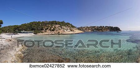 "Hidden beach of Portals Vells, Three Finger Bay, Cala Portals Vells, Cala Mago, Majorca, Balearic Islands, Spain, Europe" View Large Photo Image Stock Image - "Hidden beach of Portals Vells, Three Finger Bay, Cala Portals Vells, Cala Mago, Majorca, Balearic Islands, Spain, Europe". Fotosearch