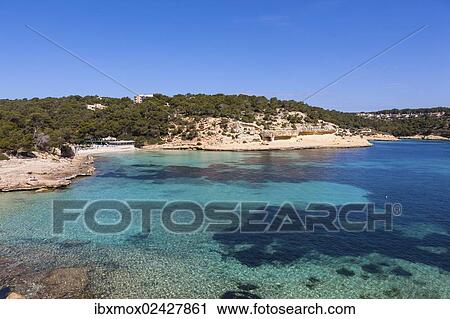 "Hidden beach of Portals Vells, Three Finger Bay, Cala Portals Vells, Cala Mago, Majorca, Balearic Islands, Spain, Europe" View Large Photo Image Stock Image - "Hidden beach of Portals Vells, Three Finger Bay, Cala Portals Vells, Cala Mago, Majorca, Balearic Islands, Spain, Europe". Fotosearch