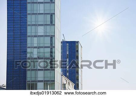"High-rise building with solar front, Freiburg im Breisgau, Baden-Wuerttemberg, Germany, Europe" View Large Photo Image Stock Image - "High-rise building with solar front, Freiburg im Breisgau, Baden-Wuerttemberg, Germany, Europe". Fotosearch