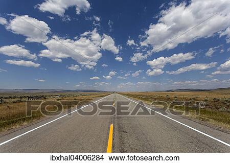 "Highway no. 89, near Livingston, Montana, United States, North America" View Large Photo Image Picture - "Highway no. 89, near Livingston, Montana, United States, North America". Fotosearch