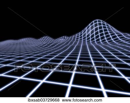 "Hills formed by a grid structure, conceptual image for a digital landscape, 3D illustration" View Large Photo Image Stock Photo - "Hills formed by a grid structure, conceptual image for a digital landscape, 3D illustration". Fotosearch
