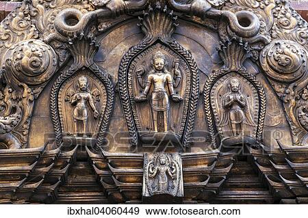 "Hindu figures in the Hindu temple of Changu Narayan, Changunarayan, Nepal, Asia" View Large Photo Image Stock Photo - "Hindu figures in the Hindu temple of Changu Narayan, Changunarayan, Nepal, Asia". Fotosearch