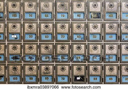 Stock Photograph - "Historic American mailboxes, Sylvania, Georgia, United States, North America". Fotosearch