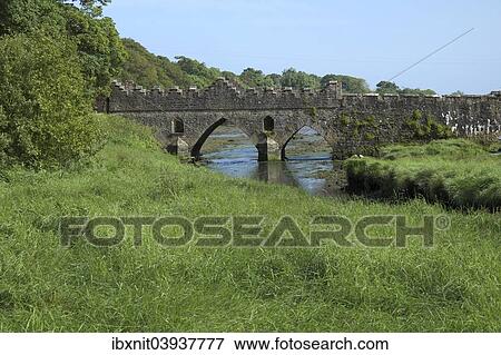"Historic bridge at Tintern Abbey, County Wexford, Ireland, Europe" View Large Photo Image Stock Photo - "Historic bridge at Tintern Abbey, County Wexford, Ireland, Europe". Fotosearch
