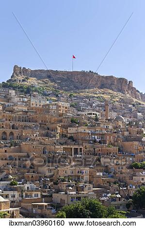 "Historic centre and citadel, Mardin, Southeastern Anatolia Region, Anatolia, Turkey, Asia" View Large Photo Image Stock Image - "Historic centre and citadel, Mardin, Southeastern Anatolia Region, Anatolia, Turkey, Asia". Fotosearch