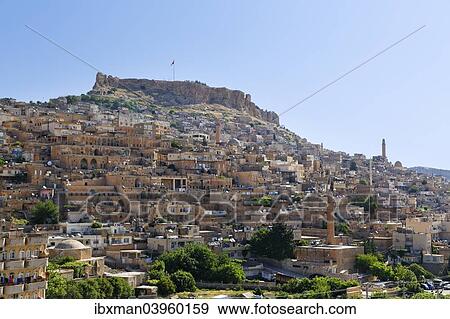 "Historic centre and citadel, Mardin, Southeastern Anatolia Region, Anatolia, Turkey, Asia" View Large Photo Image Stock Photo - "Historic centre and citadel, Mardin, Southeastern Anatolia Region, Anatolia, Turkey, Asia". Fotosearch