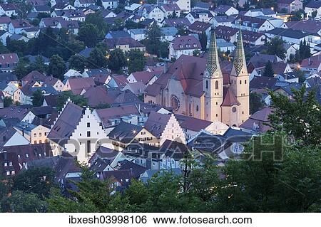 "Historic centre in the evening, Beilngries, Bavaria, Germany, Europe" View Large Photo Image Stock Photograph - "Historic centre in the evening, Beilngries, Bavaria, Germany, Europe". Fotosearch