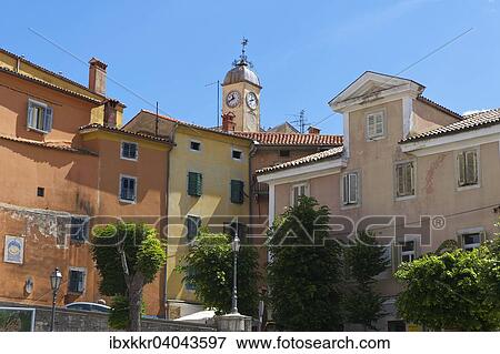 "Historic centre, Labin, Istria, Croatia, Europe" View Large Photo Image Stock Photo - "Historic centre, Labin, Istria, Croatia, Europe". Fotosearch