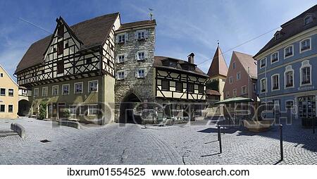 "Historic centre of Berching, Upper Palatinate, Bavaria, Germany, Europe" View Large Photo Image Stock Photography - "Historic centre of Berching, Upper Palatinate, Bavaria, Germany, Europe". Fotosearch