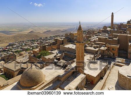 "Historic centre of Mardin, Southeastern Anatolia Region, Anatolia, Turkey, Asia" View Large Photo Image Stock Photo - "Historic centre of Mardin, Southeastern Anatolia Region, Anatolia, Turkey, Asia". Fotosearch