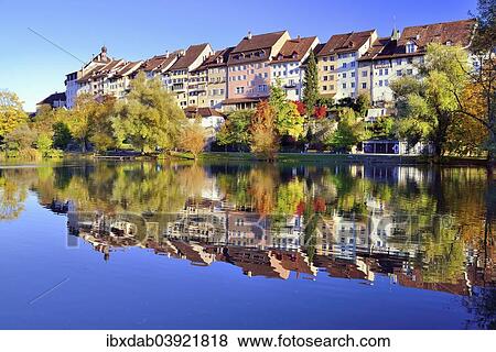 "Historic centre of Wil with reflection in pond of municipal park, Canton of St. Gallen, Switzerland, Europe" View Large Photo Image Stock Photo - "Historic centre of Wil with reflection in pond of municipal park, Canton of St. Gallen, Switzerland, Europe". Fotosearch