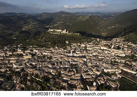 "Historic centre, Rocca Maggiore, Assisi, Umbria, Italy, Europe" View Large Photo Image Stock Photography - "Historic centre, Rocca Maggiore, Assisi, Umbria, Italy, Europe". Fotosearch