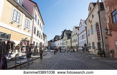 "Historic centre, UNESCO World Heritage Site, Cesky Krumlov, South Bohemia, Czech Republic, Europe" View Large Photo Image Stock Photograph - "Historic centre, UNESCO World Heritage Site, Cesky Krumlov, South Bohemia, Czech Republic, Europe". Fotosearch