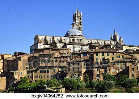 "Historic centre with the cathedral of Siena, Cattedrale di Santa Maria Assunta, Siena, Province of Siena, Tuscany, Italy, Europe" View Large Photo Image Stock Image - "Historic centre with the cathedral of Siena, Cattedrale di Santa Maria Assunta, Siena, Province of Siena, Tuscany, Italy, Europe". Fotosearch
