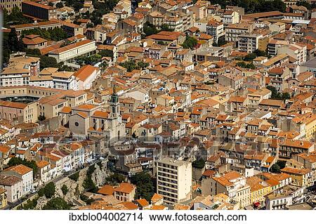 "Historic centre with the church Eglise Saint Louis, Sete, Languedoc-Roussillon, France, Europe" View Large Photo Image Picture - "Historic centre with the church Eglise Saint Louis, Sete, Languedoc-Roussillon, France, Europe". Fotosearch