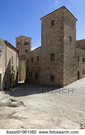 "Historic churches in the historic city of Trujillo, Extremadura, Spain, Europe" View Large Photo Image Stock Photography - "Historic churches in the historic city of Trujillo, Extremadura, Spain, Europe". Fotosearch