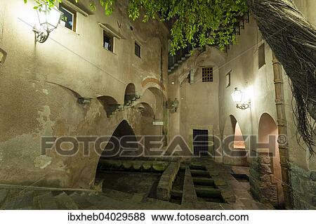 "Historic fountain, Cefalu, Sicily, Italy, Europe" View Large Photo Image Stock Photo - "Historic fountain, Cefalu, Sicily, Italy, Europe". Fotosearch