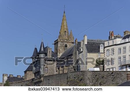 "Historic historic centre, Haute Ville, Granville, Departement Manche, Cotentin Peninsula, Lower Normandy, France, Europe" View Large Photo Image Stock Image - "Historic historic centre, Haute Ville, Granville, Departement Manche, Cotentin Peninsula, Lower Normandy, France, Europe". Fotosearch