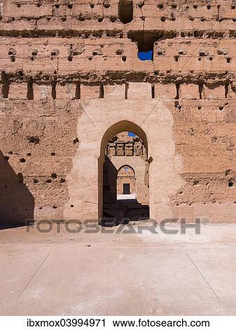 "Historic ruins of Palais el-Badi, Marrakech, Marrakech-Tensift-Al Haouz, Morocco, Africa" View Large Photo Image Stock Image - "Historic ruins of Palais el-Badi, Marrakech, Marrakech-Tensift-Al Haouz, Morocco, Africa". Fotosearch