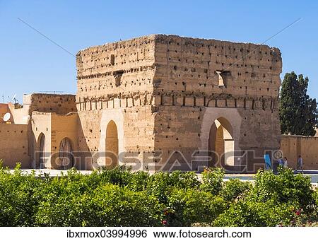 "Historic ruins of Palais el-Badi, Marrakech, Marrakech-Tensift-Al Haouz, Morocco, Africa" View Large Photo Image Stock Photograph - "Historic ruins of Palais el-Badi, Marrakech, Marrakech-Tensift-Al Haouz, Morocco, Africa". Fotosearch