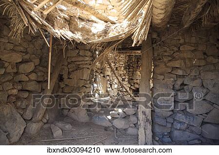 "Historic ruins of the village of Al Hajir, Jebel Shams, Al Hajar Mountains, Al Hajir, Ad Dakhiliyah, Oman, Asia" View Large Photo Image Stock Image - "Historic ruins of the village of Al Hajir, Jebel Shams, Al Hajar Mountains, Al Hajir, Ad Dakhiliyah, Oman, Asia". Fotosearch