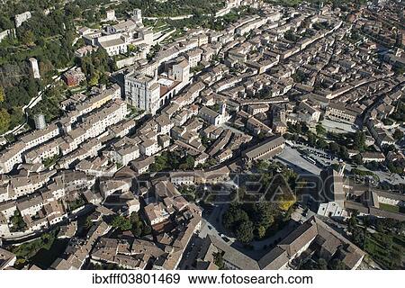 "Historic town and town centre with Piazza San Giovanni and Piazza Grande, Gubbio, Province of Perugia, Umbria, Italy, Europe" View Large Photo Image Stock Photo - "Historic town and town centre with Piazza San Giovanni and Piazza Grande, Gubbio, Province of Perugia, Umbria, Italy, Europe". Fotosearch