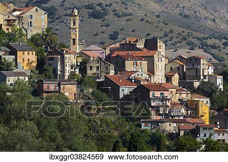 "Historic town centre of Corte, view from Restonica Valley, Corte, Haute-Corse, Corsica, France, Europe" View Large Photo Image Stock Photo - "Historic town centre of Corte, view from Restonica Valley, Corte, Haute-Corse, Corsica, France, Europe". Fotosearch