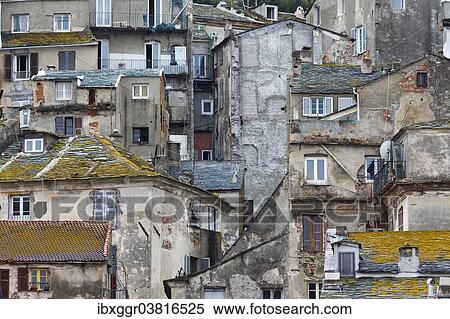 "Historic town centre of Terra Vecchia, Bastia, Haute-Corse, Corsica, France, Europe" View Large Photo Image Stock Photography - "Historic town centre of Terra Vecchia, Bastia, Haute-Corse, Corsica, France, Europe". Fotosearch