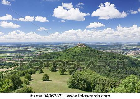 "Hohenzollern Castle, Zollernalb, Swabian Jura, Baden-Wurttemberg, Germany, Europe" View Large Photo Image Stock Image - "Hohenzollern Castle, Zollernalb, Swabian Jura, Baden-Wurttemberg, Germany, Europe". Fotosearch