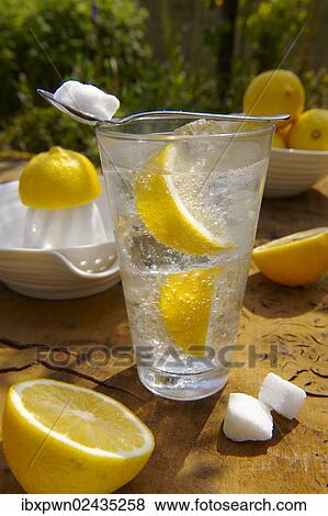"Homemade lemonade, served outside" View Large Photo Image Stock Photo - "Homemade lemonade, served outside". Fotosearch