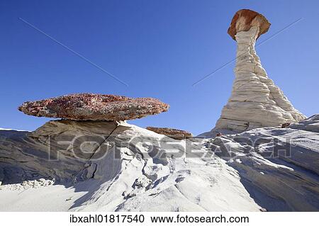 Stock Image - "Hoodoo in Sidestep Canyon, Utah, USA, America". Fotosearch