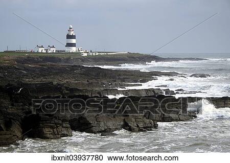 "Hook Lighthouse, Hook Head, County Wexford, Ireland, Europe" View Large Photo Image Stock Image - "Hook Lighthouse, Hook Head, County Wexford, Ireland, Europe". Fotosearch