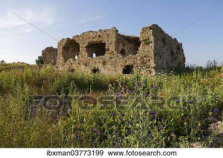 "Hospital from the 6th century, ancient city of Side, Pamphylia, Antalya Province, Turkey, Asia" View Large Photo Image Stock Photo - "Hospital from the 6th century, ancient city of Side, Pamphylia, Antalya Province, Turkey, Asia". Fotosearch