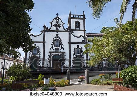 "Hospital with Igreja da Misericordia church, Vila Franca do Campo, Sao Miguel, Azores, Portugal, Europe" View Large Photo Image Stock Photo - "Hospital with Igreja da Misericordia church, Vila Franca do Campo, Sao Miguel, Azores, Portugal, Europe". Fotosearch