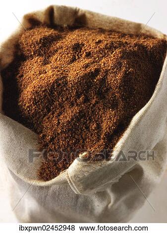 Hot ground paprika powder View Large Photo Image Stock Photo - Hot ground paprika powder. Fotosearch