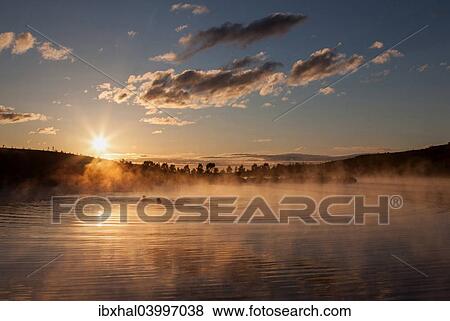 "Hot spring, bathing in thermal lake, evening light, near Husavik, Iceland, Europe" View Large Photo Image Stock Photo - "Hot spring, bathing in thermal lake, evening light, near Husavik, Iceland, Europe". Fotosearch