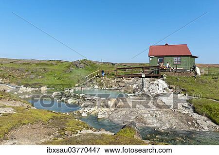 "Hot spring, Laug, Hveravellir Geothermal Area, Kjolur, Highlands, Iceland, Scandinavia, Europe" View Large Photo Image Stock Photo - "Hot spring, Laug, Hveravellir Geothermal Area, Kjolur, Highlands, Iceland, Scandinavia, Europe". Fotosearch
