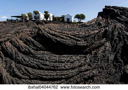"House on a lava field, near Tahiche, Lanzarote, Canary Islands, Spain, Europe" View Large Photo Image Stock Image - "House on a lava field, near Tahiche, Lanzarote, Canary Islands, Spain, Europe". Fotosearch