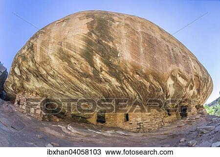 "House on Fire, former grain storage under a rock overhang, Mule Canyon, Utah, United States, North America" View Large Photo Image Stock Image - "House on Fire, former grain storage under a rock overhang, Mule Canyon, Utah, United States, North America". Fotosearch