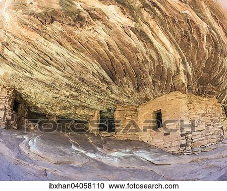 "House on Fire, former grain storage under a rock overhang, Mule Canyon, Utah, United States, North America" View Large Photo Image Stock Image - "House on Fire, former grain storage under a rock overhang, Mule Canyon, Utah, United States, North America". Fotosearch